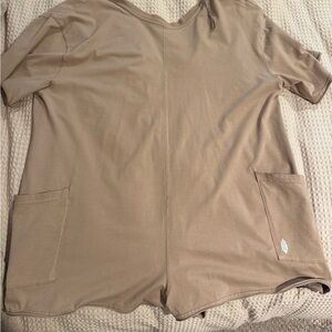 FP Movement by Free People Tan Jumpsuit